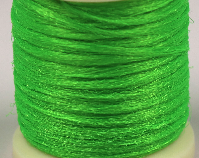 Hareline Antron Yarn Fly Tying Material Is Great When Tying Streamers And Wet Flies For Trout, Panfish And Bass
