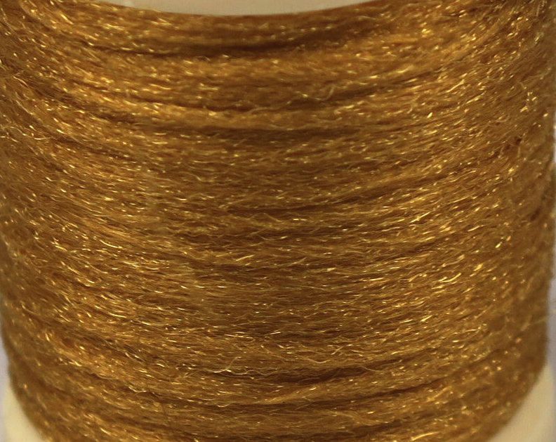 Hareline Antron Yarn Fly Tying Material Is Great When Tying Streamers And Wet Flies For Trout, Panfish And Bass