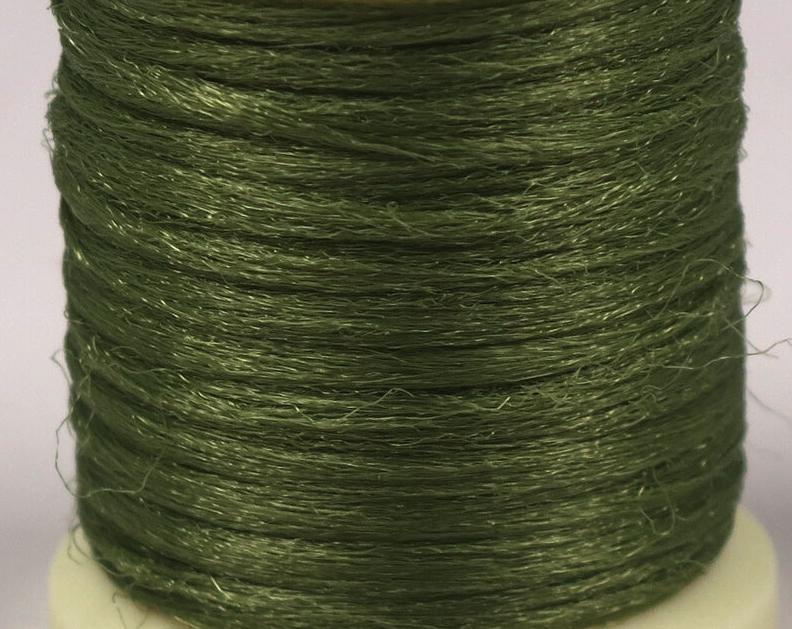 Hareline Antron Yarn Fly Tying Material Is Great When Tying Streamers And Wet Flies For Trout, Panfish And Bass