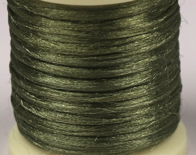 Hareline Antron Yarn Fly Tying Material Is Great When Tying Streamers And Wet Flies For Trout, Panfish And Bass