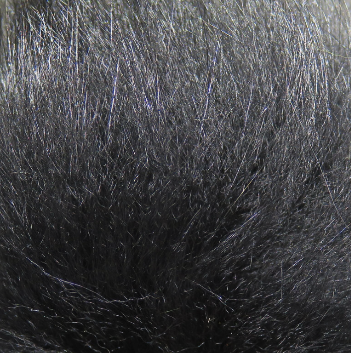 Hareline Arctic Fox Hair Fly Tying Material Is Great For Tying Streamer Wings And Collars for Salmon Flies, Steelhead Flies And