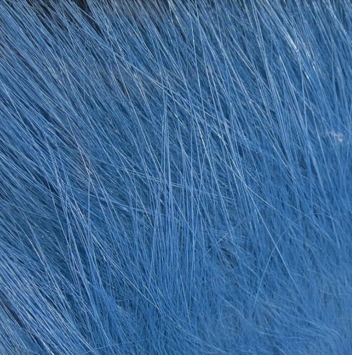 Hareline Arctic Fox Hair Fly Tying Material Is Great For Tying Streamer Wings And Collars for Salmon Flies, Steelhead Flies And
