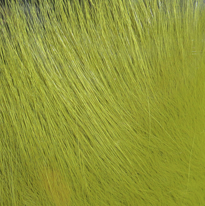 Hareline Arctic Fox Hair Fly Tying Material Is Great For Tying Streamer Wings And Collars for Salmon Flies, Steelhead Flies And