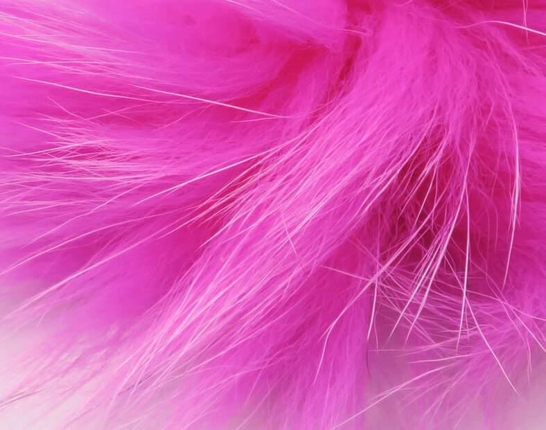 Hareline Arctic Fox Hair Fly Tying Material Is Great For Tying Streamer Wings And Collars for Salmon Flies, Steelhead Flies And