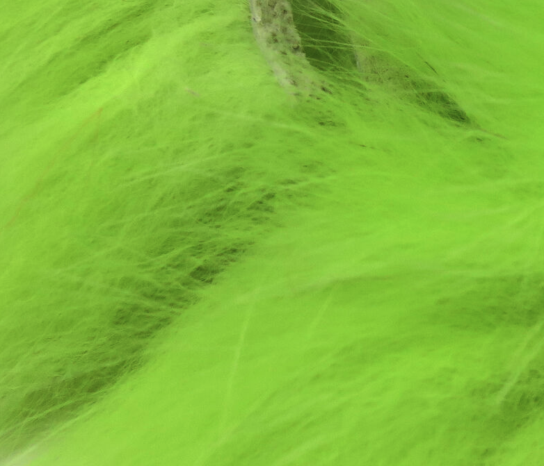 Hareline Arctic Fox Zonker Fly Tying Material Is Perfect For Collars And Wings When Tying Flies For Steelhead, Salmon And Bass