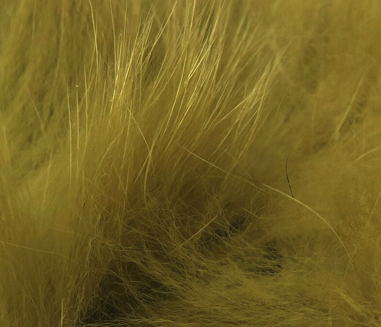 Hareline Arctic Fox Zonker Fly Tying Material Is Perfect For Collars And Wings When Tying Flies For Steelhead, Salmon And Bass