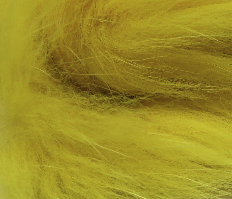 Hareline Arctic Fox Zonker Fly Tying Material Is Perfect For Collars And Wings When Tying Flies For Steelhead, Salmon And Bass