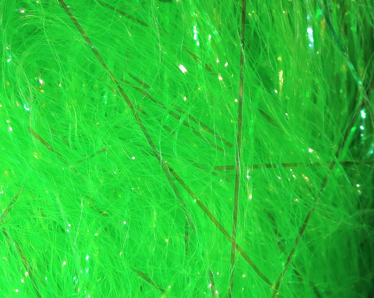 Hareline Baitfish Emulator Flash Fly Tying Material Is The Perfect Fly Tying Material When Tying Bass, Pike and Muskie Flies