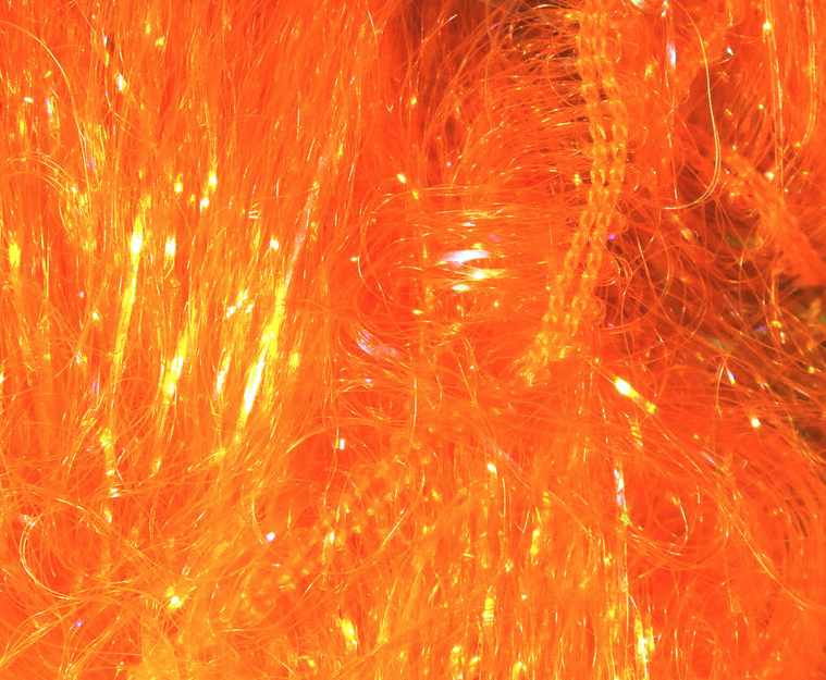 Hareline Baitfish Emulator Flash Fly Tying Material Is The Perfect Fly Tying Material When Tying Bass, Pike and Muskie Flies