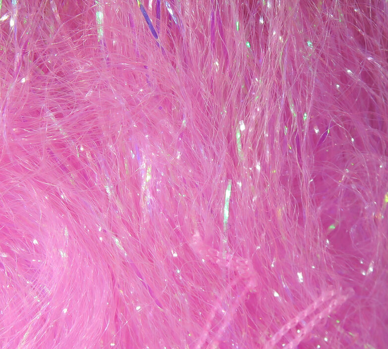 Hareline Baitfish Emulator Flash Fly Tying Material Is The Perfect Fly Tying Material When Tying Bass, Pike and Muskie Flies