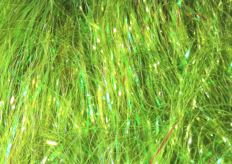 Hareline Baitfish Emulator Flash Fly Tying Material Is The Perfect Fly Tying Material When Tying Bass, Pike and Muskie Flies