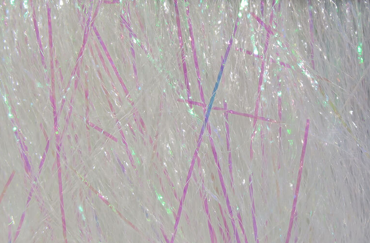 Hareline Baitfish Emulator Flash Fly Tying Material Is The Perfect Fly Tying Material When Tying Bass, Pike and Muskie Flies