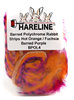 Hareline Barred Polychrome Rabbit Strips Fly Tying Material Is The Best Way To Add Color While Tying Bass And Trout Streamers
