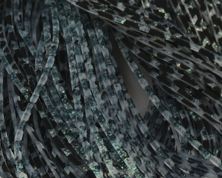 Hareline Crazy Legs Barred Fly Tying Material Are Perfect For Adding Color And Motion When Fly Tying Streamers