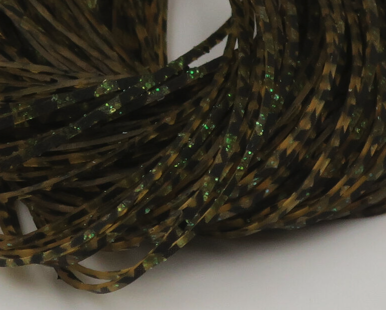 Hareline Crazy Legs Barred Fly Tying Material Are Perfect For Adding Color And Motion When Fly Tying Streamers