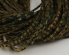 Hareline Crazy Legs Barred Fly Tying Material Are Perfect For Adding Color And Motion When Fly Tying Streamers