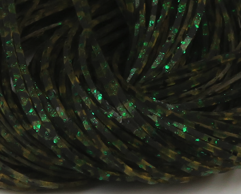 Hareline Crazy Legs Barred Fly Tying Material Are Perfect For Adding Color And Motion When Fly Tying Streamers