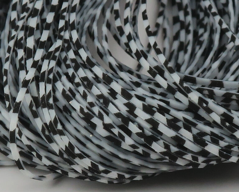 Hareline Crazy Legs Barred Fly Tying Material Are Perfect For Adding Color And Motion When Fly Tying Streamers