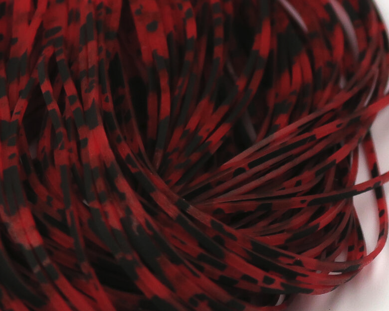 Hareline Barred & Speckled Crazy Legs Yellow Chartreuse