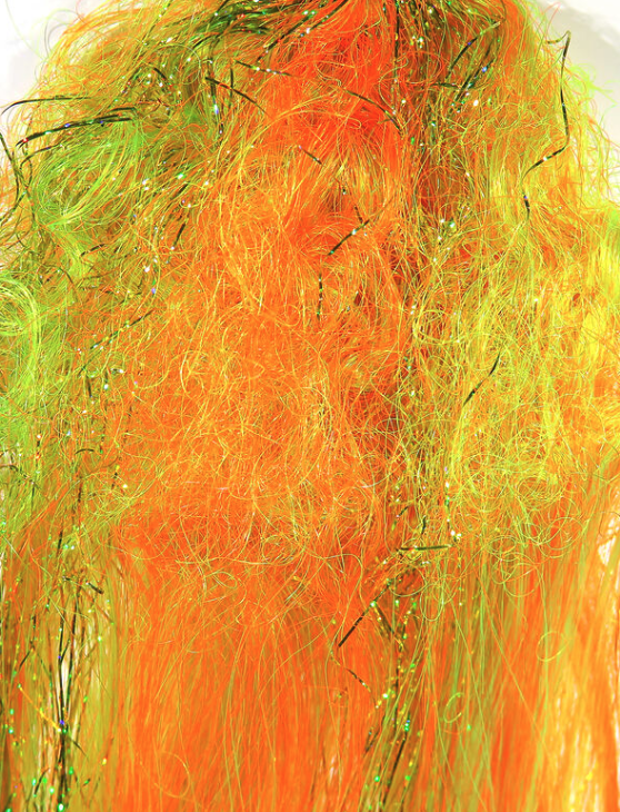 Big Fly Fiber Is A Very Popular Fly Tying Material For Pike Flies And Muskie Flies