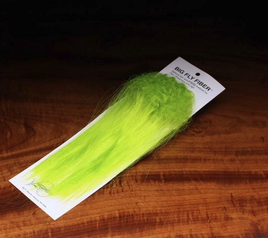Big Fly Fiber Is A Very Popular Fly Tying Material For Pike Flies And Muskie Flies