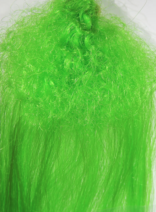 Big Fly Fiber Is A Very Popular Fly Tying Material For Pike Flies And Muskie Flies