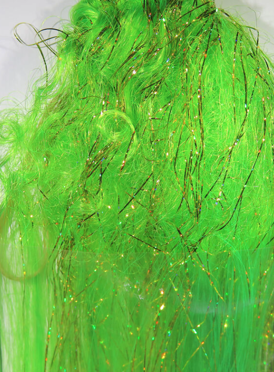 Big Fly Fiber Is A Very Popular Fly Tying Material For Pike Flies And Muskie Flies