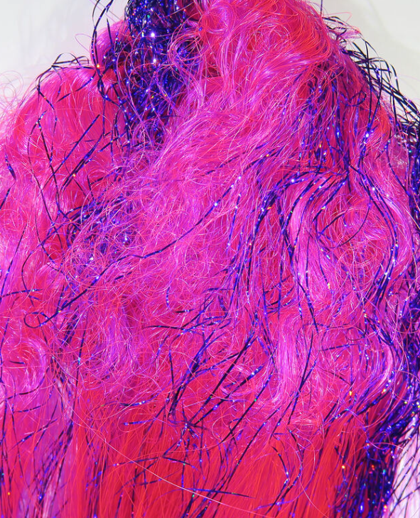 Big Fly Fiber Is A Very Popular Fly Tying Material For Pike Flies And Muskie Flies