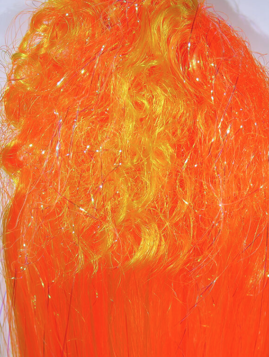 Big Fly Fiber Is A Very Popular Fly Tying Material For Pike Flies And Muskie Flies