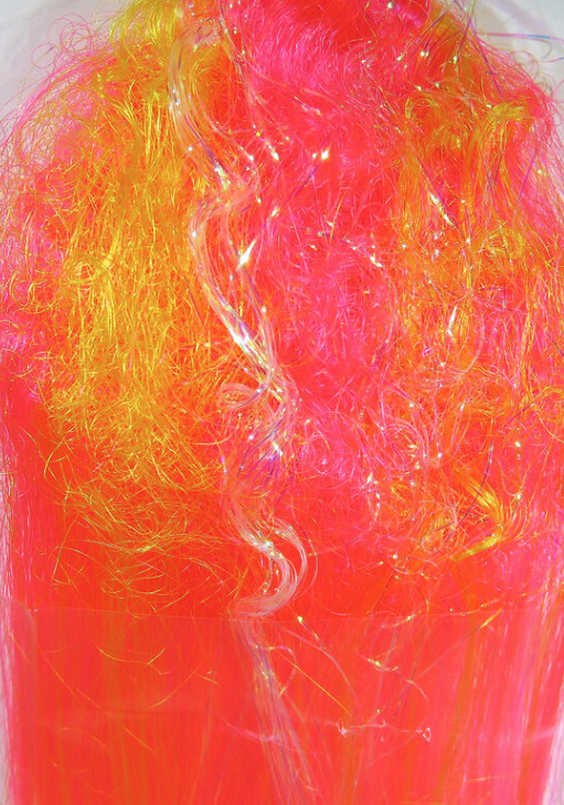 Big Fly Fiber Is A Very Popular Fly Tying Material For Pike Flies And Muskie Flies