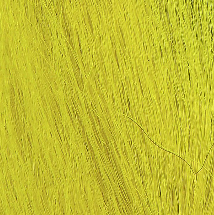 Northern Bucktails Are One Of The Best Fly Tying Materials You Can Use When Tying Bass Flies, Muskie Flies And Pike Flies