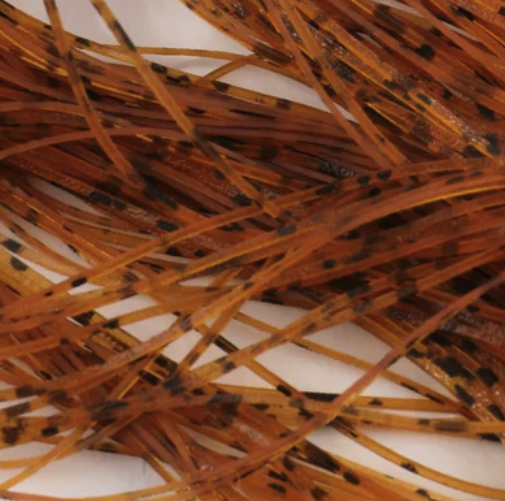 Hareline Buggy Nymph Legs Fly Tying Material Are Perfect  For Adding Color and Movement To Streamers And Nymphs For Bass Flies,