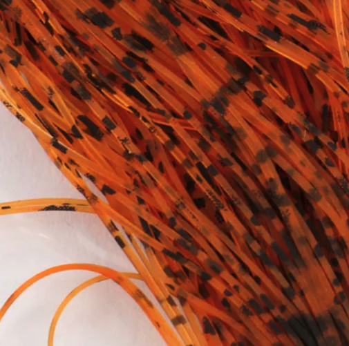 Hareline Buggy Nymph Legs Fly Tying Material Are Perfect  For Adding Color and Movement To Streamers And Nymphs For Bass Flies,