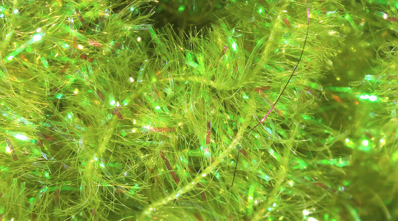 Hareline Cactus Chenille Fly Tying Material Is The Perfect Way To Add Flash And Color While Fly Tying Streamers And Fly Tying Sh