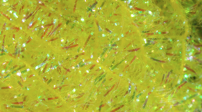 Hareline Cactus Chenille Fly Tying Material Is The Perfect Way To Add Flash And Color While Fly Tying Streamers And Fly Tying Sh