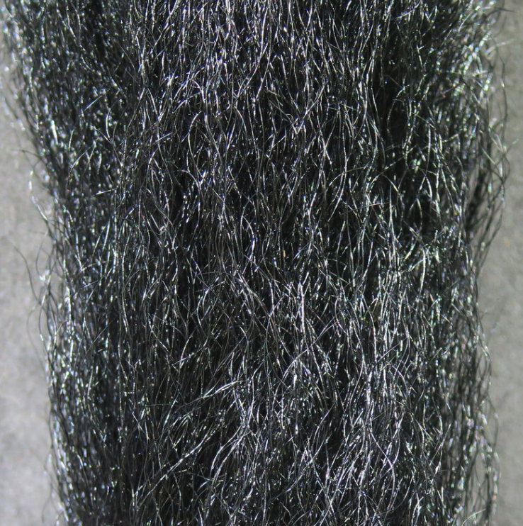 Ethically sourced calf tail for fly tying projects