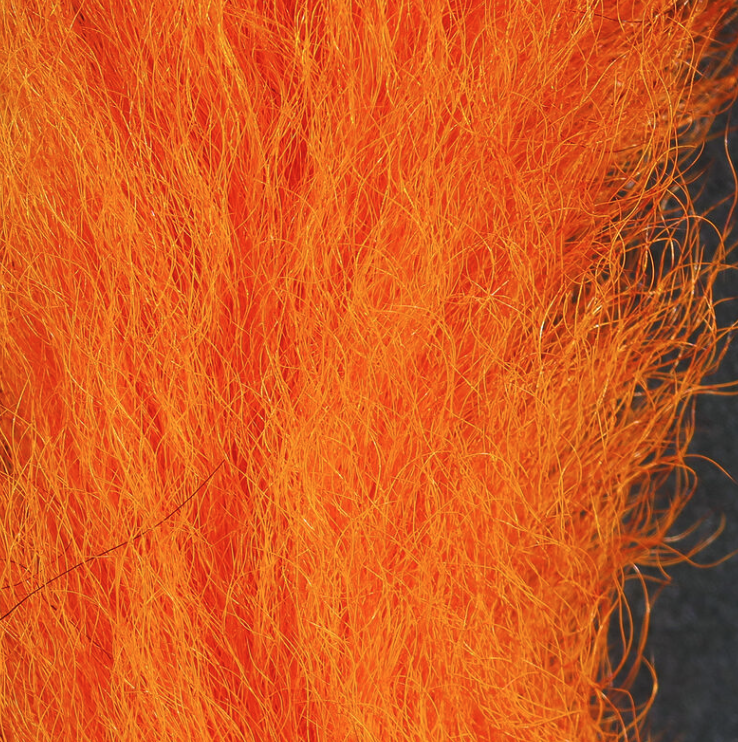 High-quality calf tail for durable fly designs
