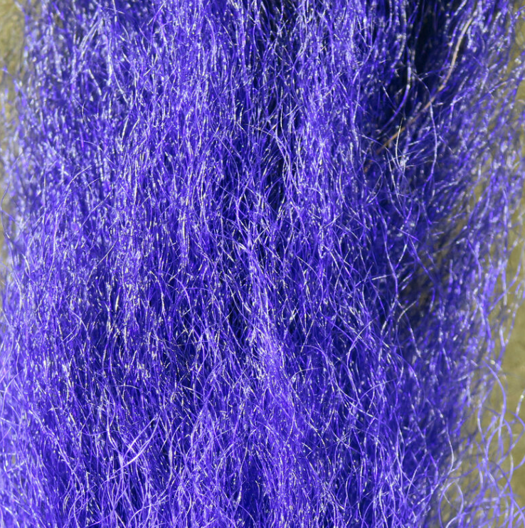 Easy-to-use calf tail material for beginners