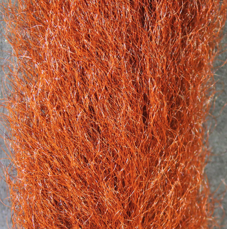 Versatile calf tail for tying both wet and dry flies