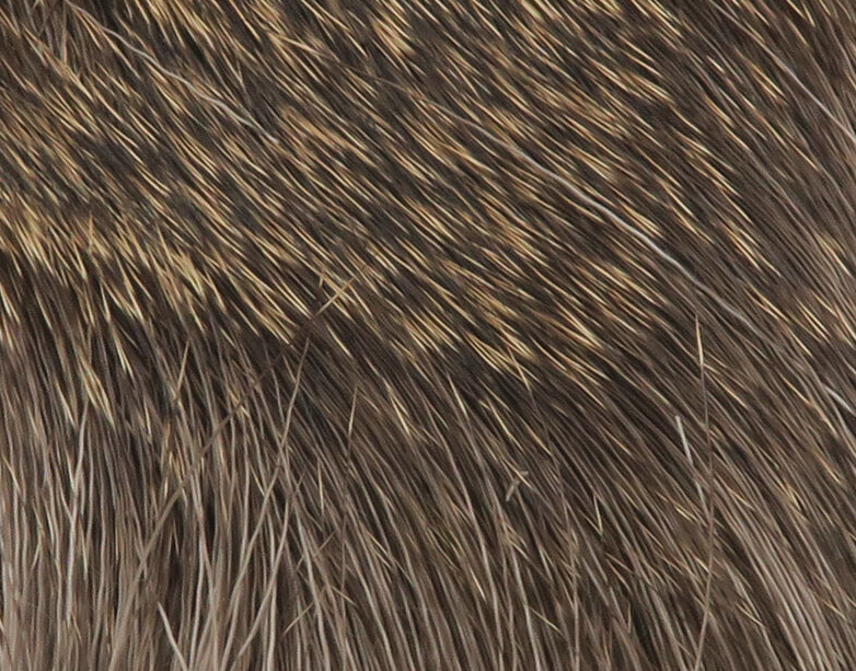 Hareline Coastal Blacktail Deer Body Hair Fly Tying Material Is A Great Fly Tying Material For Tying Trout Dry Flies