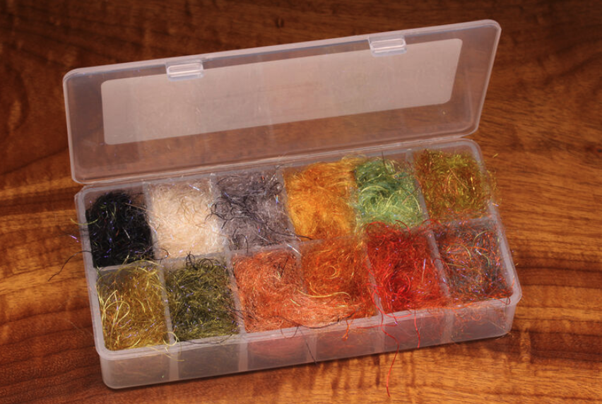 The fly tying essential: Cohen's Carp Dub for colorful and effective fly patterns.