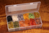 The fly tying essential: Cohen's Carp Dub for colorful and effective fly patterns.