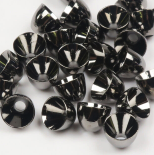 Harelines Alaska Brass Fly Tying Cone Heads Are Perfect When Tying Flies For Salmon, Trout and Bass