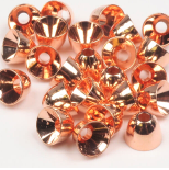 Harelines Alaska Brass Fly Tying Cone Heads Are Perfect When Tying Flies For Salmon, Trout and Bass