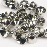 Harelines Alaska Brass Fly Tying Cone Heads Are Perfect When Tying Flies For Salmon, Trout and Bass