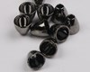 Black Nickel colored tungsten coneheads for fly tying