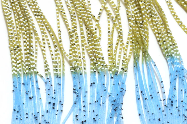 Buy fly tying rubber legs online.