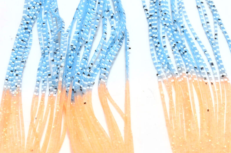 Crab fly tying materials for saltwater fly tying.