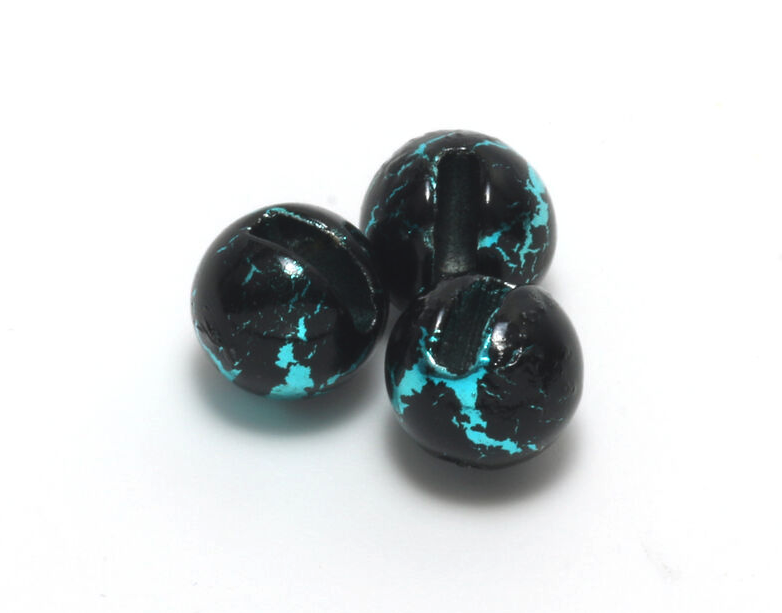 Hareline Crackle Tungsten Beads Fly Tying  Material Are A Great Way To Add Color And Weight To Nymphs And Streamers