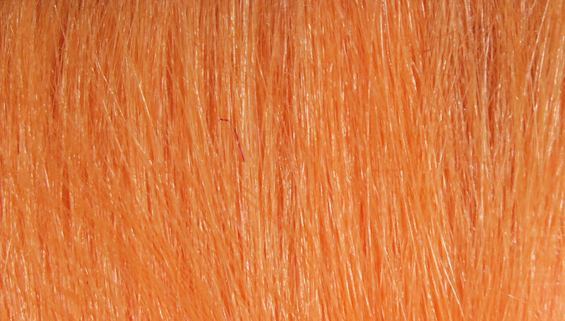 Color swatch of  Hareline Extra Select Craft Fur shrimp pink color